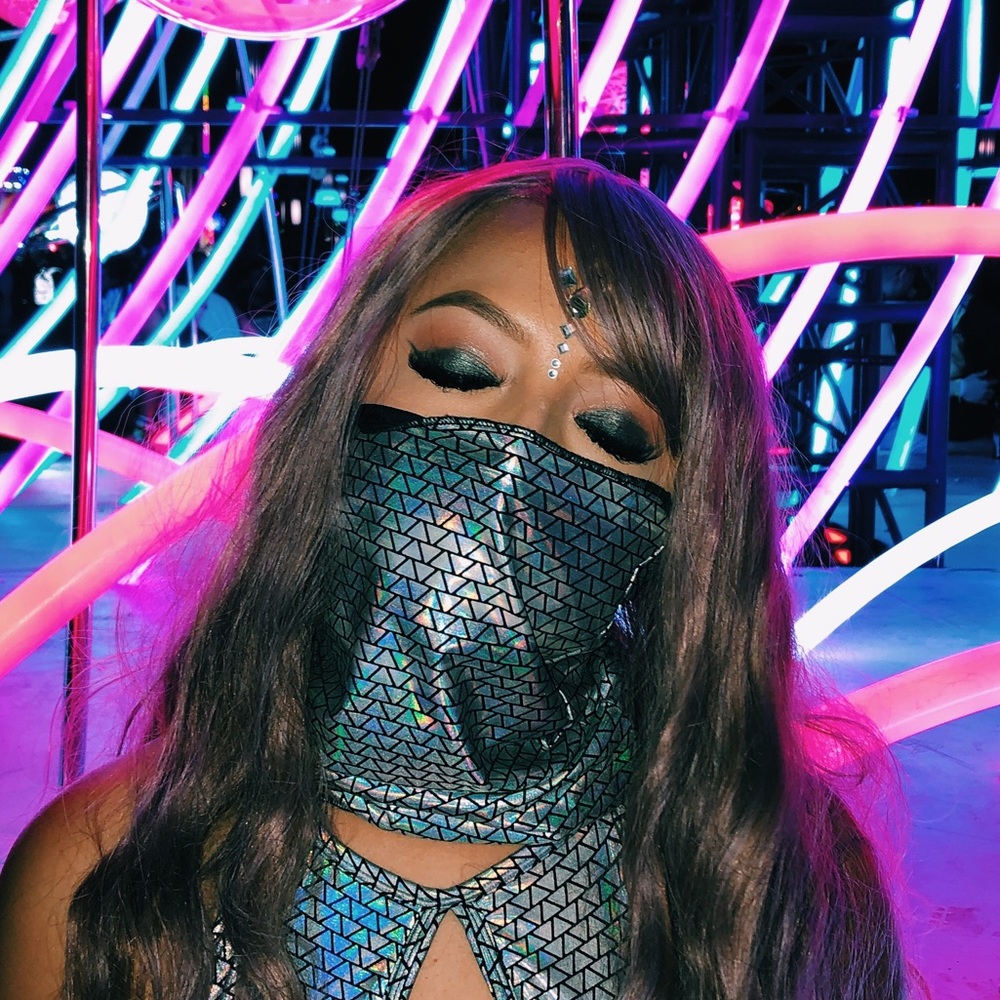 RAVE FACE MASK